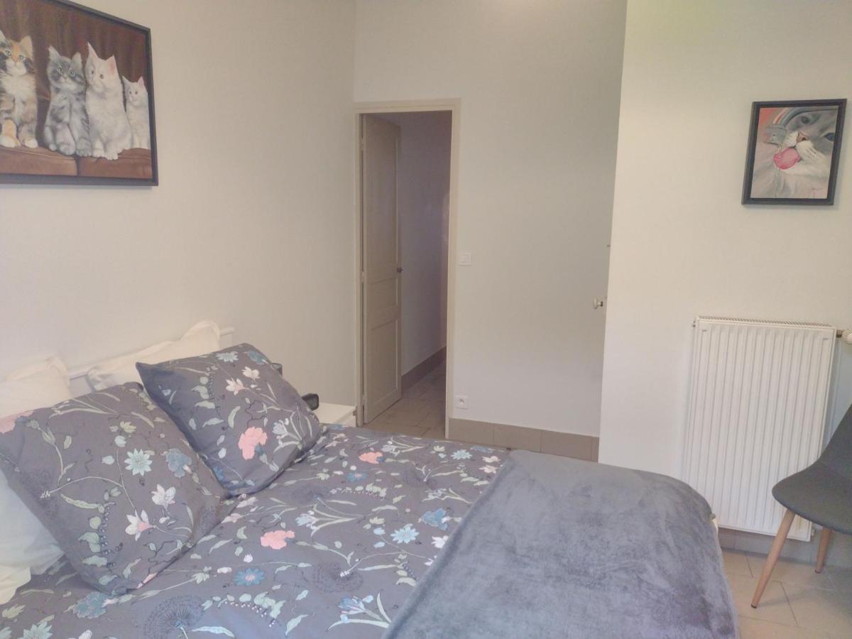 Appartement Rdc Chez Caroline Bourbonne-les-Bains Exterior foto